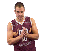 Basketball Getting Ready Sticker by Alliance Sport Alsace