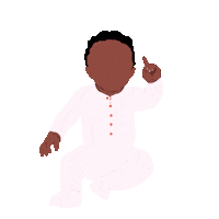 Sign Language Baby Sticker by talkinghands