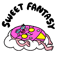 Donuts Sydney Sticker by DONUTPAPI