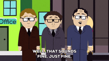 businessmen GIF by South Park 