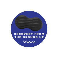 thetoespacer swipeup crossfit recovery mobility Sticker