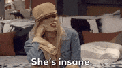 Dani Reaction GIF by Big Brother