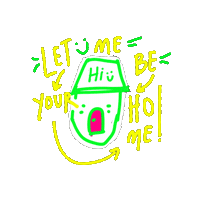 Fun Home Sticker