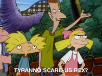 hey arnold nicksplat GIF
