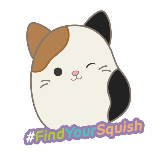 Cam Squish Sticker by Squishmallows