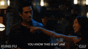 Season 2 Dancing GIF by CW Kung Fu