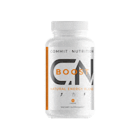 Energy Boost Sticker by Commit Nutrition