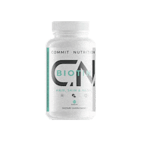 Hair Nails Sticker by Commit Nutrition