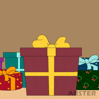 Christmas Jump Out GIF by Abster