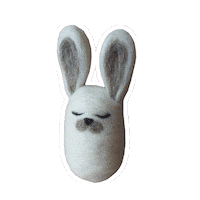 marielaanahi amor rabbit conejo conejito Sticker