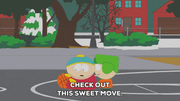 eric cartman basketball GIF by South Park 