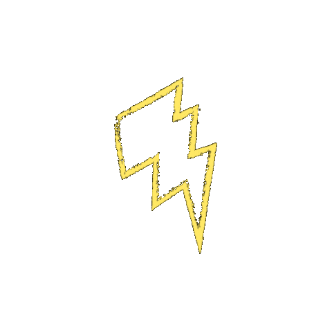Lightning Bolt Sticker by 20th Century Studios