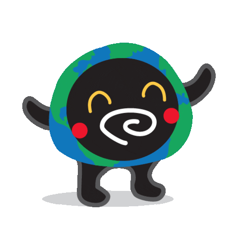 Climate Change Earth Sticker by CarbonCare InnoLab