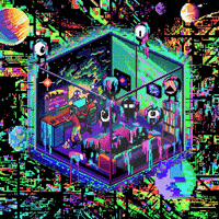 Sachcoothearty animation pixelart eyes energy GIF