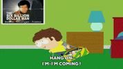 hang on jimmy valmer GIF by South Park 