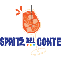 Cheers Drinks Sticker by Spritz Del Conte
