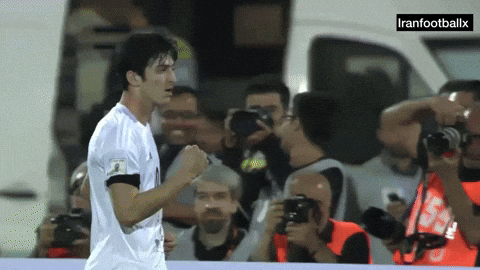 Iran National Team GIF