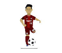japan soccer Sticker by Vissel Kobe