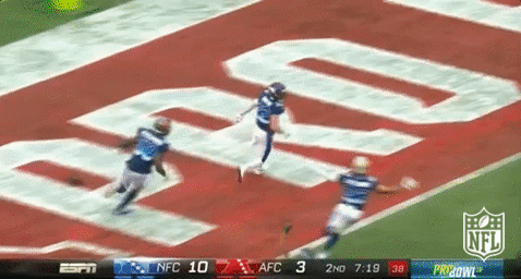 pro bowl football GIF by NFL