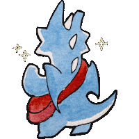 Stars Dragon Sticker by mangaurania