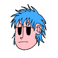 animation smile Sticker by yorepmamma