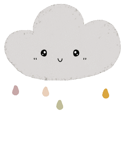 Its Raining Love Sticker