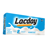 Lactose Enzima Sticker by Lacday
