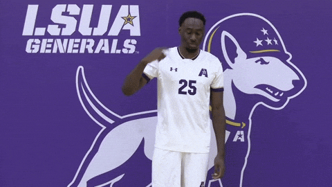 Soccer Generals GIF by LSUA Athletics