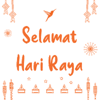 Eid Raya Sticker by Lalamove
