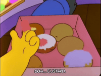 Hungry Season 3 GIF by The Simpsons