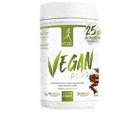 Vegan Chocolate Sticker by Fit Soul