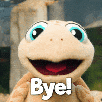 On My Way Goodbye GIF by Aquarium of the Pacific