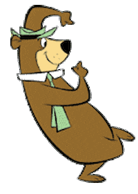 yogi Sticker