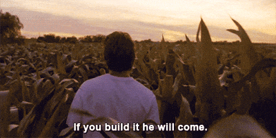 Field of Dreams 30 day movie challenge GIF