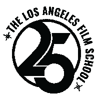 25Th Anniversary Sticker by The Los Angeles Film School