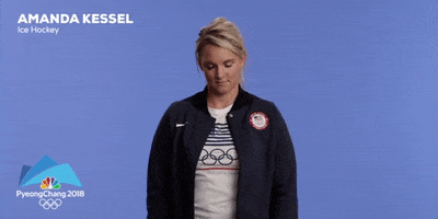 Shocked Good Morning GIF by NBC Olympics