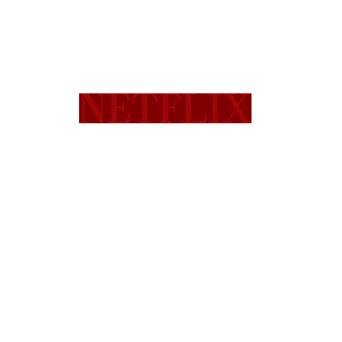 Netflix Staying In Sticker by SAINTWULF