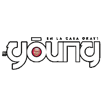 djyoungchow music party dj up Sticker