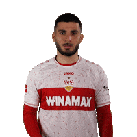 Screaming Deniz Undav Sticker by VfB Stuttgart