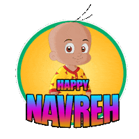 Festival Ugadi Sticker by Chhota Bheem