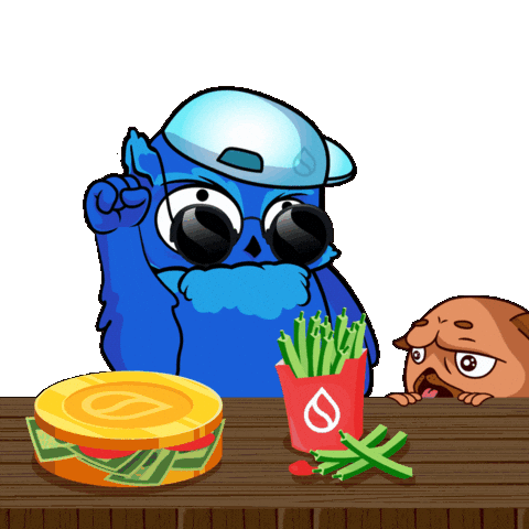 Salt Bae Crypto Sticker by BigBrains