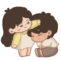 Comforting In Love Sticker