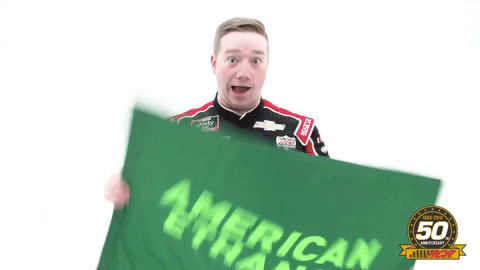 green flag nascar GIF by Richard Childress Racing