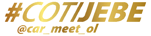 Cmo Sticker by Car Meet Ol