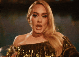 I Drink Wine GIF by Adele