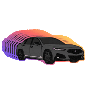 Car Acura Sticker
