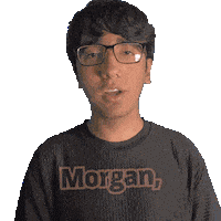 Morgan Sticker