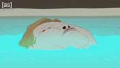 Hot Tub Blood GIF by Adult Swim