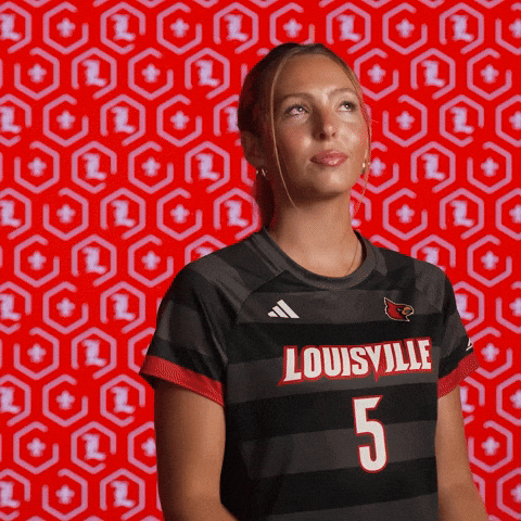 Go Cards GIF by Louisville Cardinals