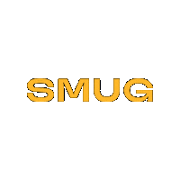 smugcompany cool yellow smug potato chips Sticker
